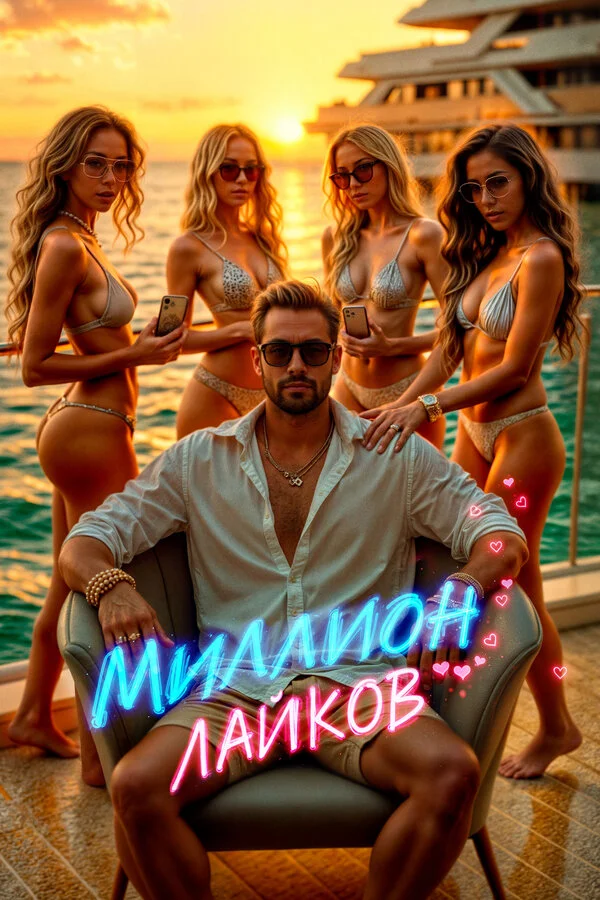 Миллион лайков постер
